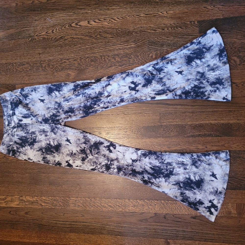 Tye Dye Bell Bottoms